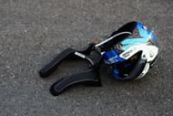 Valtteri Bottas' HANS device lying on the floor after the 2018 Azerbaijan Grand Prix - Source: Getty